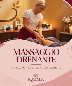 Massaggio Drenante metodo Venicia da Costa