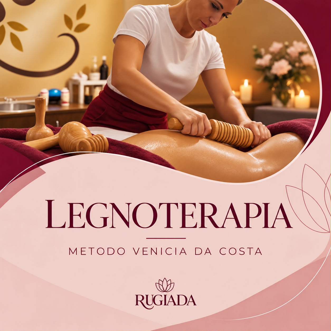 Legnoterapia Metodo Venicia da Costa