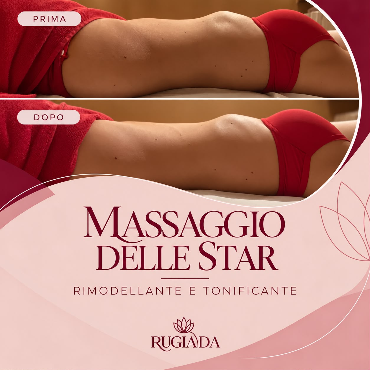Massaggio delle Star – Lipo Riducente Funzionale