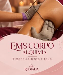 Trattamento EMS Corpo Alquimia Toskani a Monza