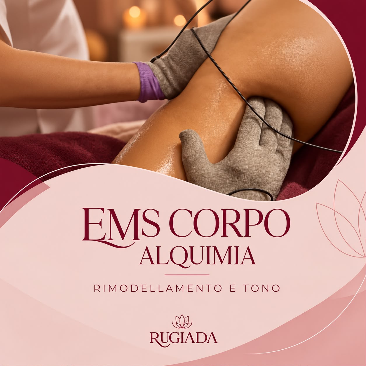 Trattamento EMS Corpo Alquimia Toskani a Monza
