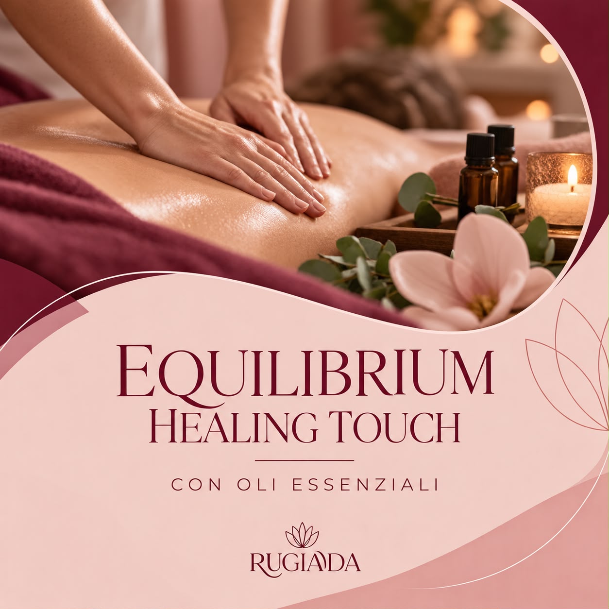 Equilibrium healing touch Emotional Wellness Massage